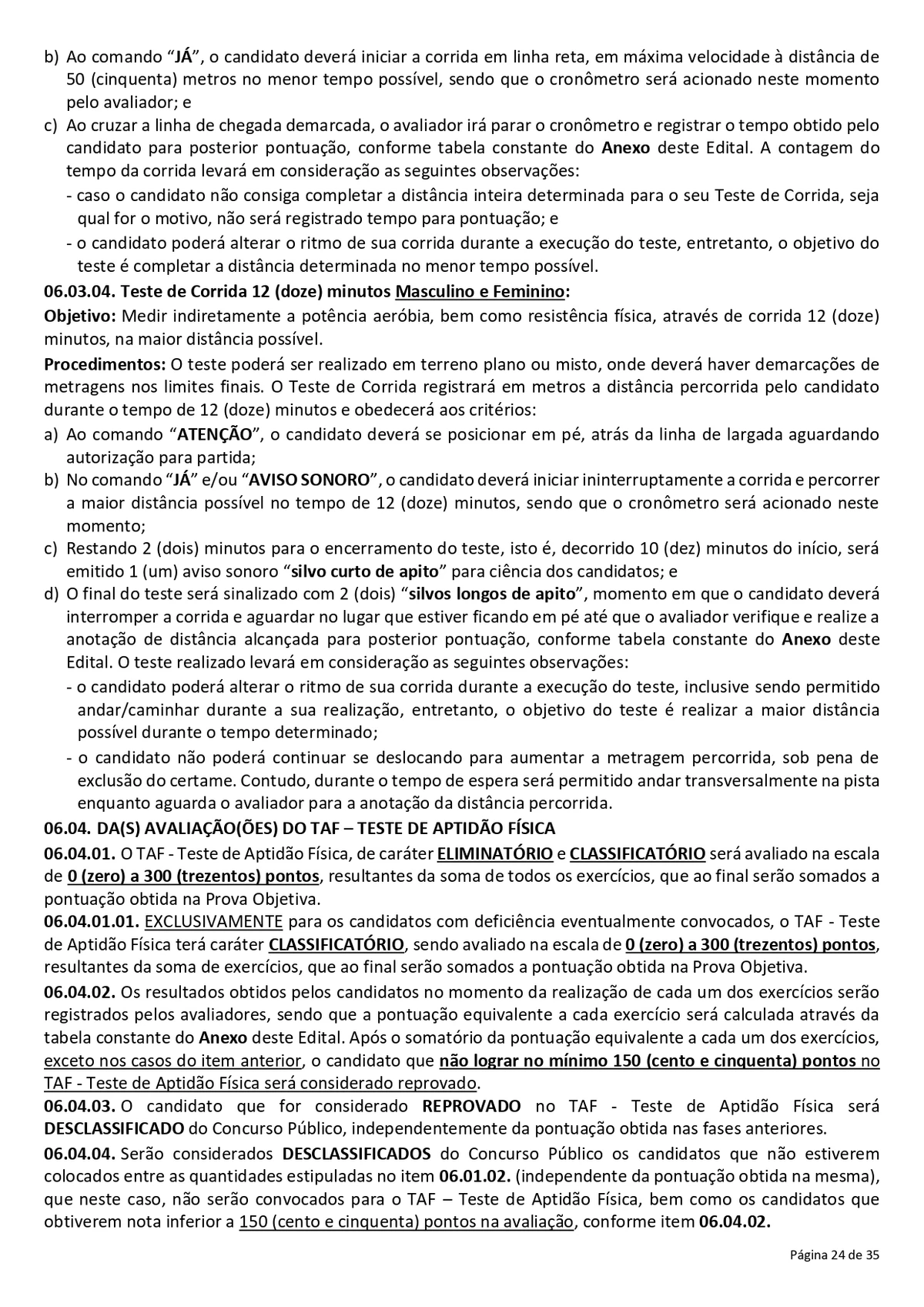 Confira o edital para o concurso da Prefeitura de Hortolândia por Reprodução