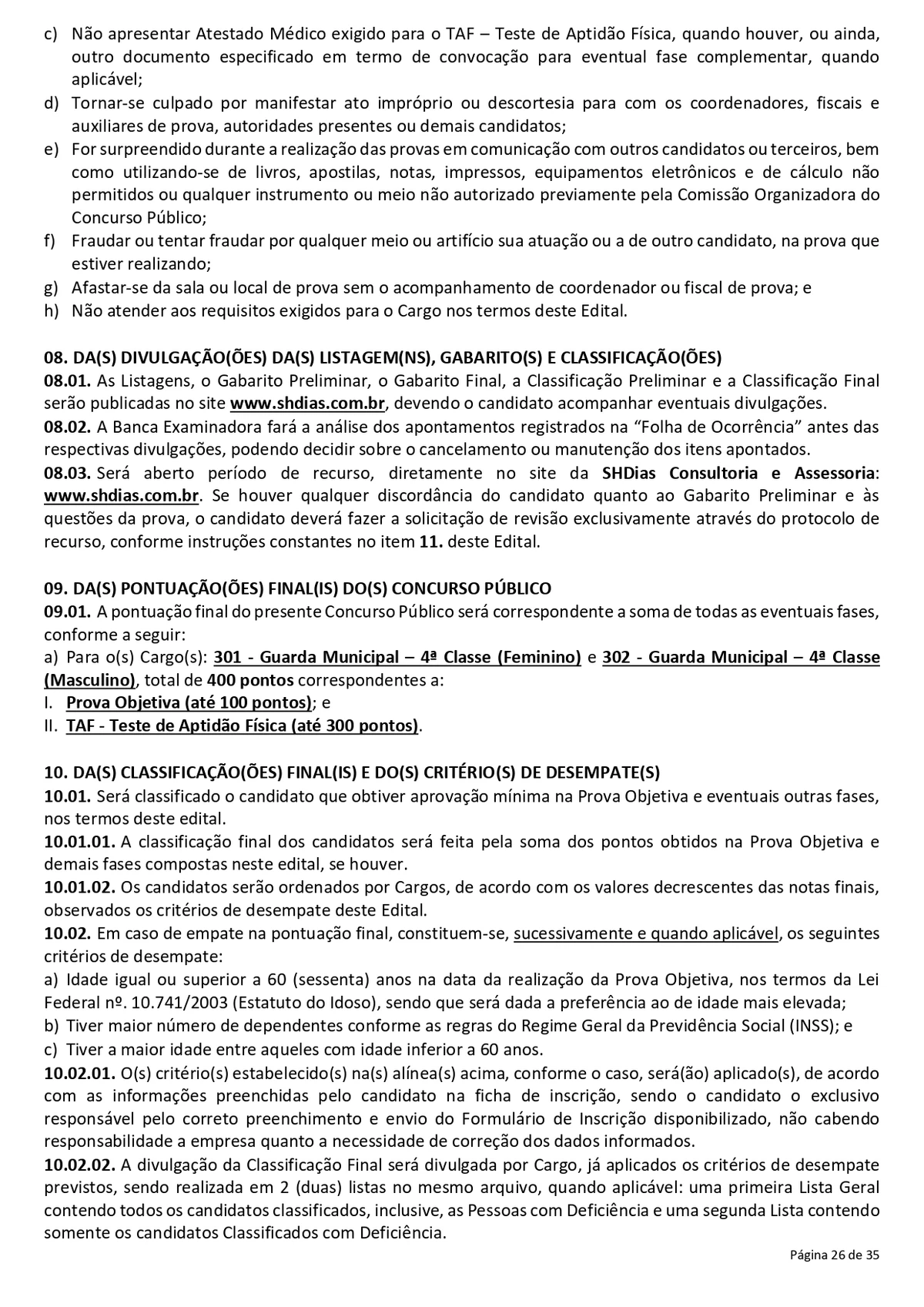 Confira o edital para o concurso da Prefeitura de Hortolândia por Reprodução