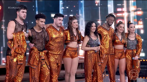 Dança dos Famosos por Reprodução/TV Globo