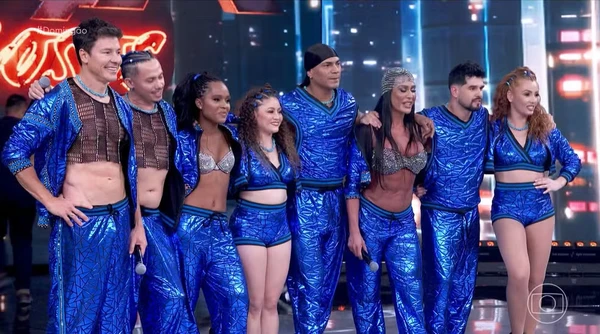 Dança dos Famosos por Reprodução/TV Globo