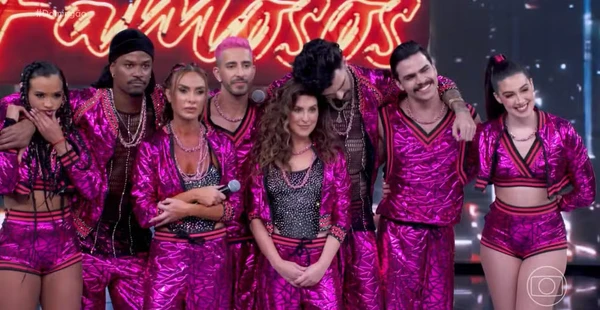 Dança dos Famosos por Reprodução/TV Globo