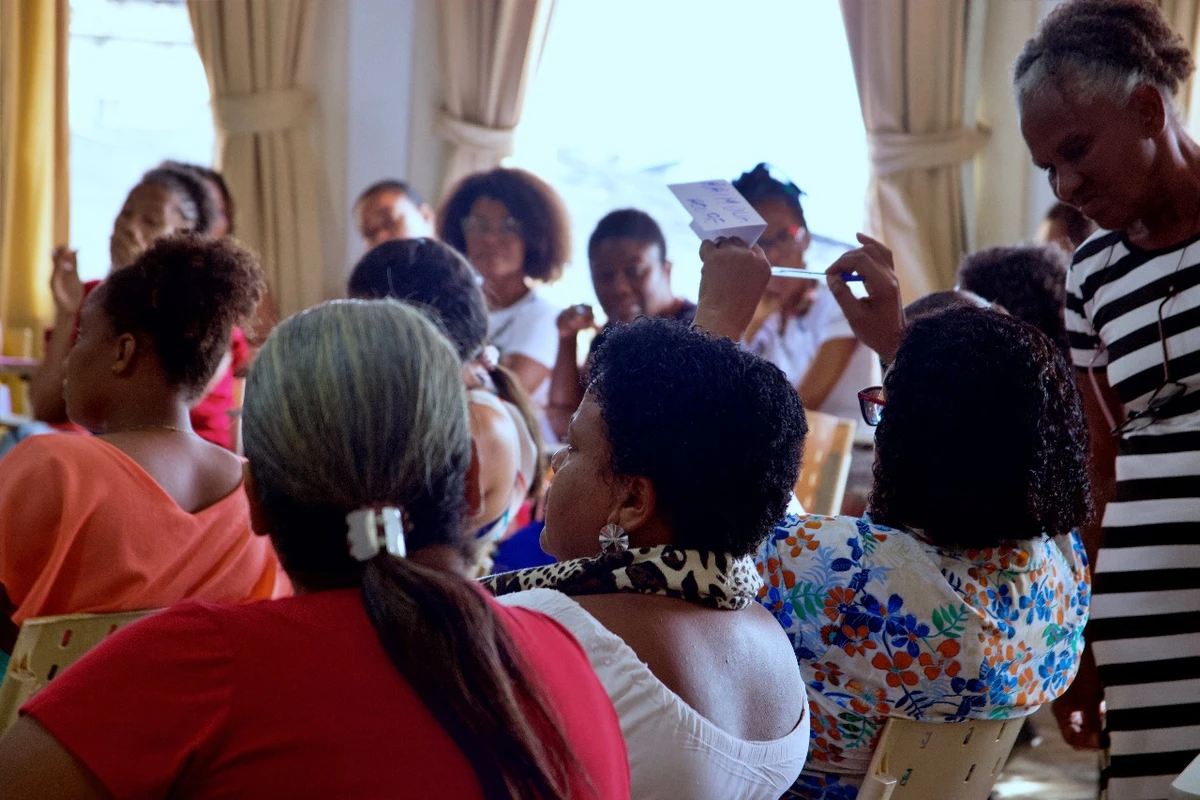 Encontro de Mulheres Pescadoras e Quilombolas por Divulgação