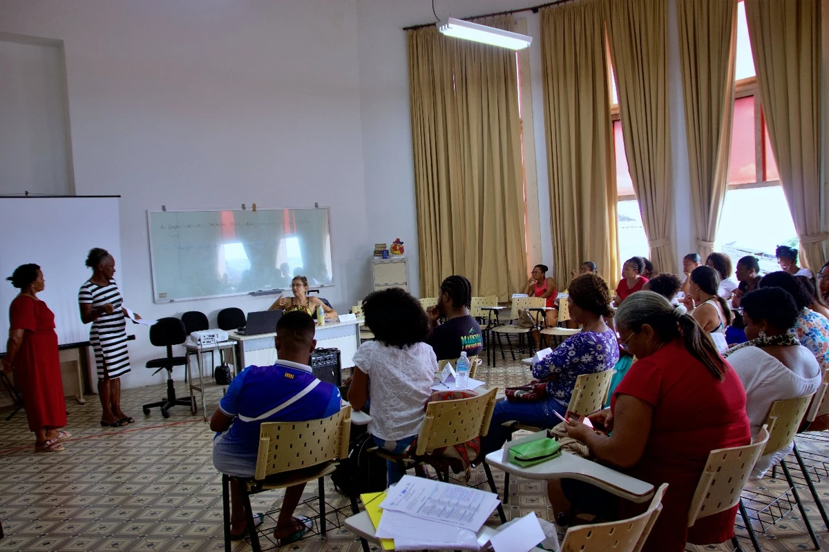 Encontro de Mulheres Pescadoras e Quilombolas