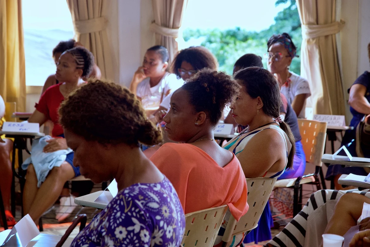 Encontro de Mulheres Pescadoras e Quilombolas por Divulgação