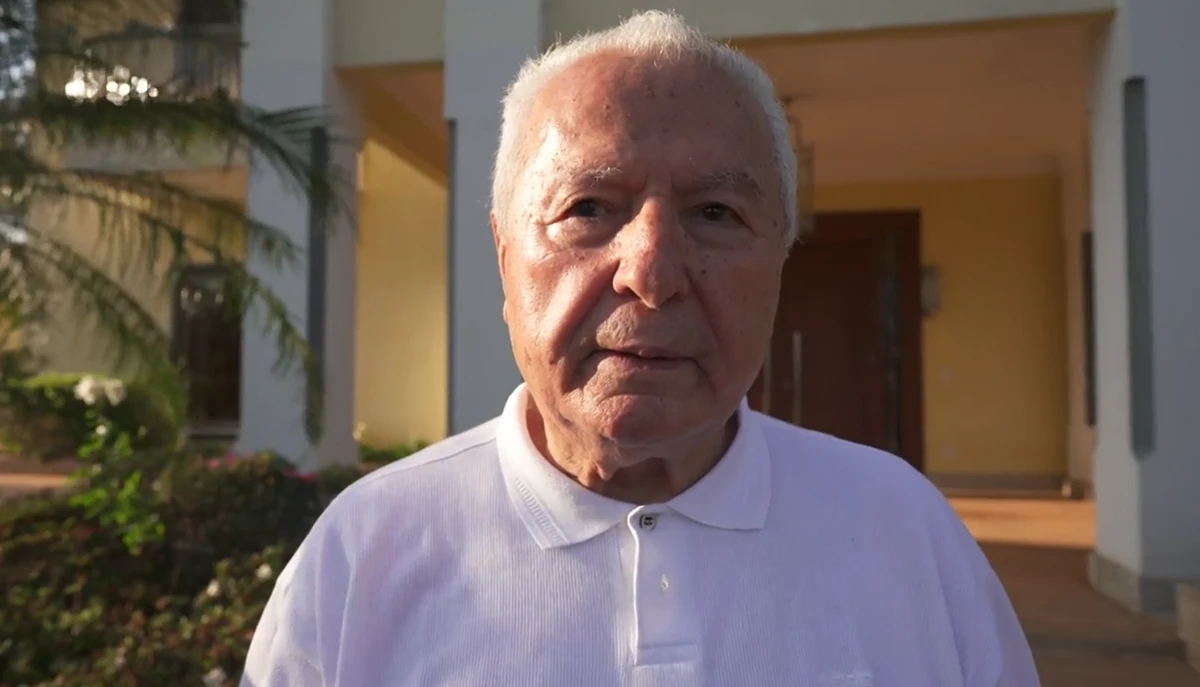 Ernesto Iannoni por Reprodução/TV Globo