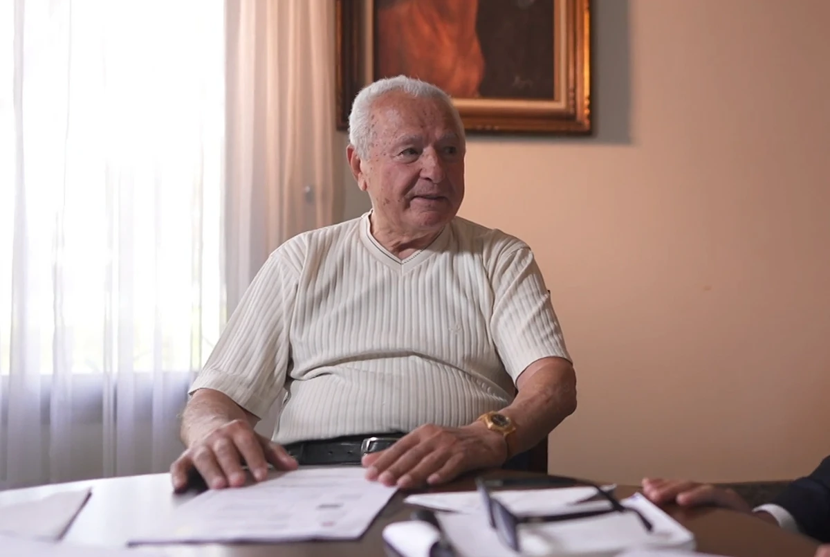 Ernesto Iannoni por Reprodução/TV Globo