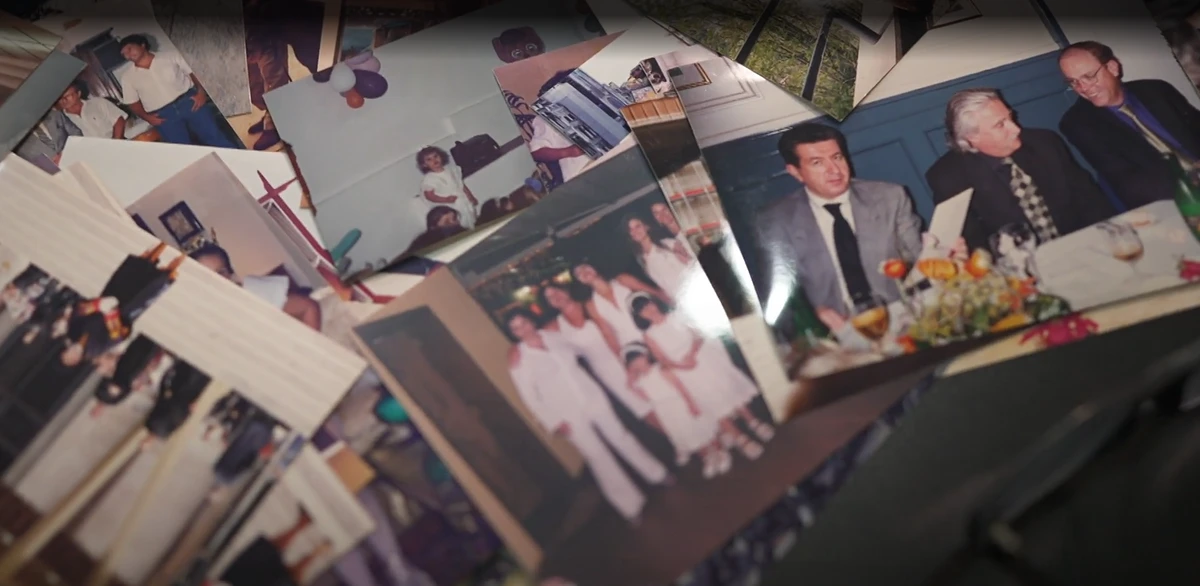 Ernesto Iannoni com a família por Reprodução/TV Globo