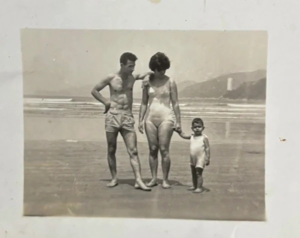 Ernesto Iannoni com família por Reprodução/TV Globo
