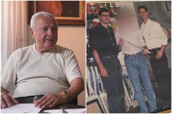 Ernesto Iannoni e os filhos disputam na Justiça