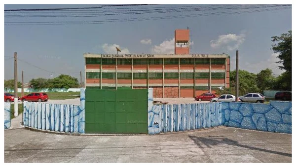 Escola Estadual Professor Flavio La Selva, na Zona Sul de São Paulo 