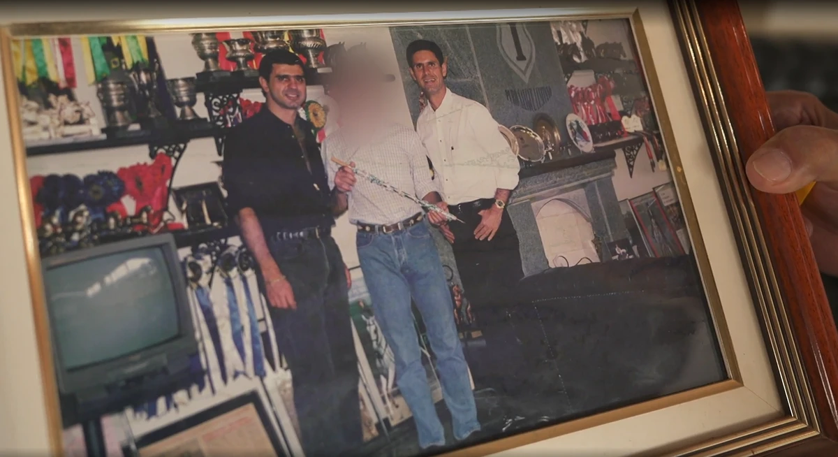 Filhos de Ernesto Iannoni por Reprodução/TV Globo