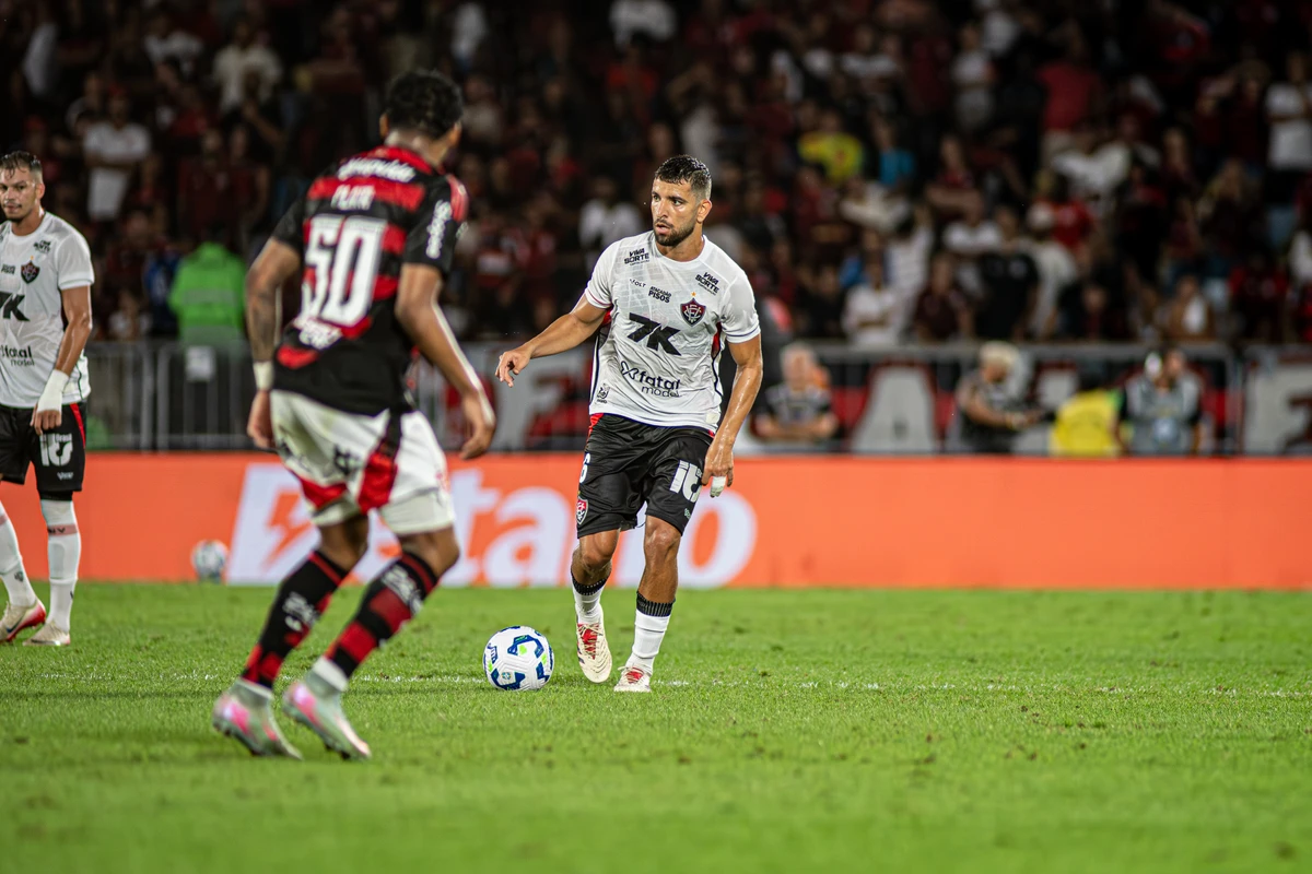Flamengo 8 x 0 Vitória  por Victor Ferreira/EC Vitória