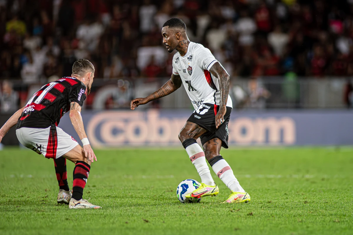 Flamengo 8 x 0 Vitória  por Victor Ferreira/EC Vitória