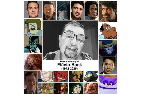 Flávio Back por Reprodução