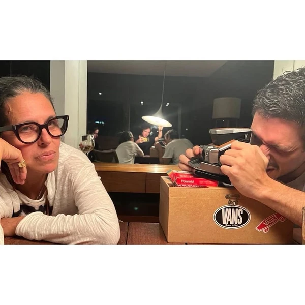 Gilda Midani é mãe do ator João Vicente de Castro por Reprodução/Instagram