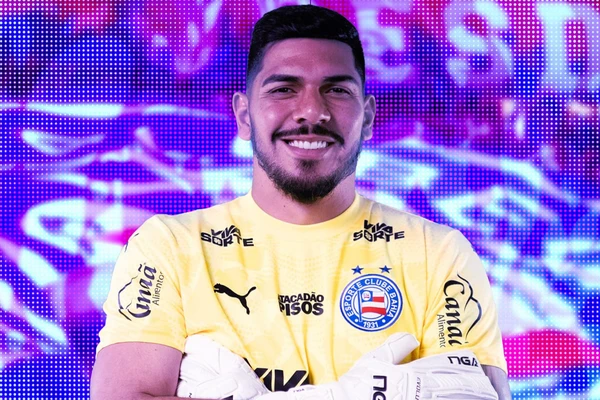 João Paulo foi apresentado oficialmente como novo goleiro do Bahia