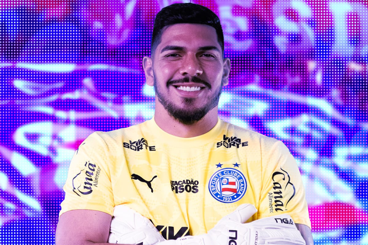 João Paul- Lesão  por Divulgação/EC Bahia