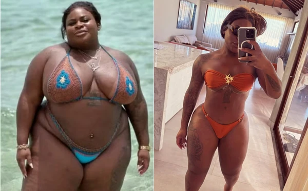 Jojo Todynho perdeu mais de 80kg por Reprodução
