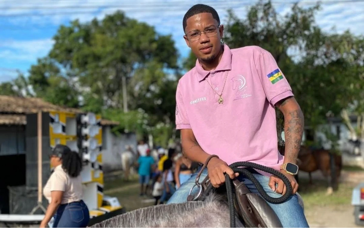 Maílson Borges Lopes foi morto em cavalgada