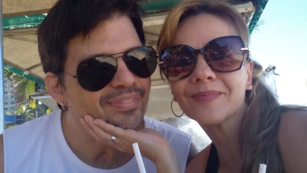 Marcus Menna e esposa por Reprodução/Instagram