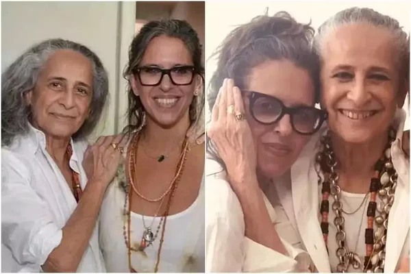 Maria Bethânia e Gilda Midani terminam casamento