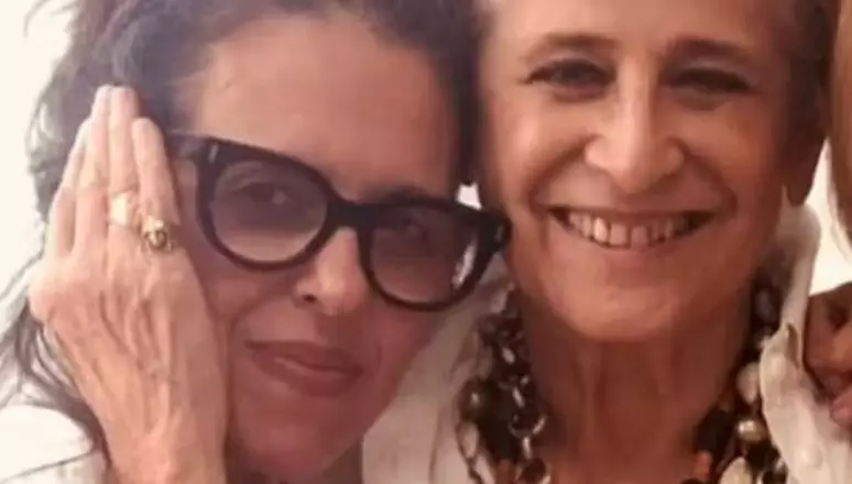 Maria Bethânia e Gilda Midani terminam casamento por Reprodução
