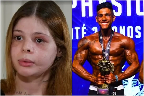 Samira Khouri e Pedro Camilo Garcia