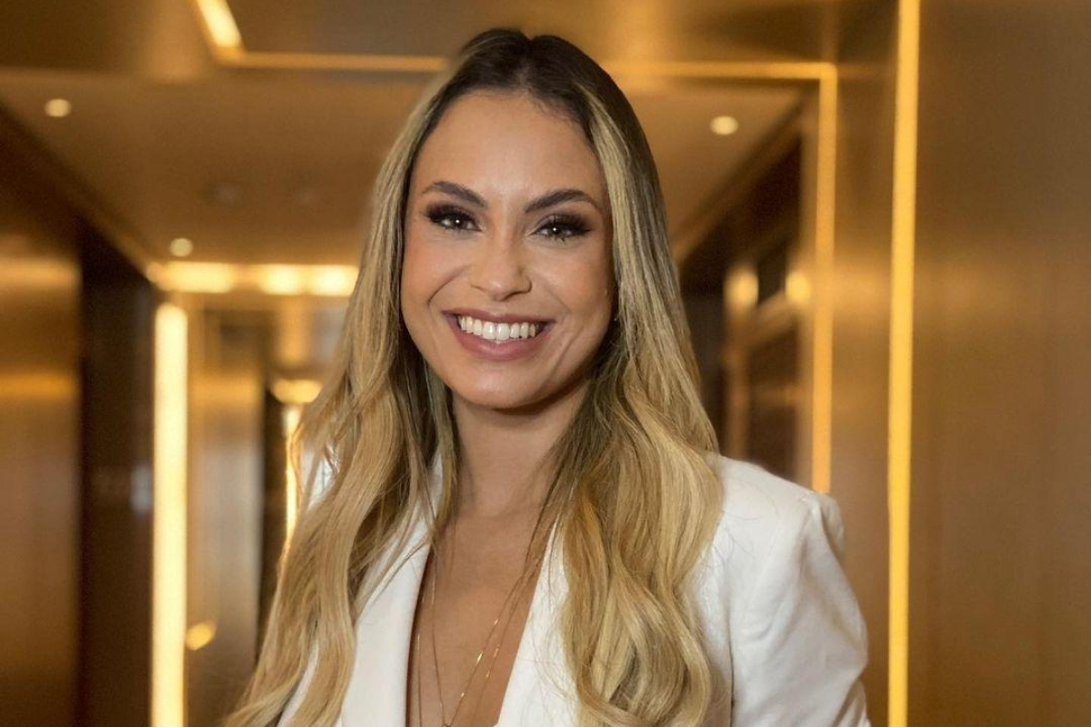 Sarah Andrade por Reprodução