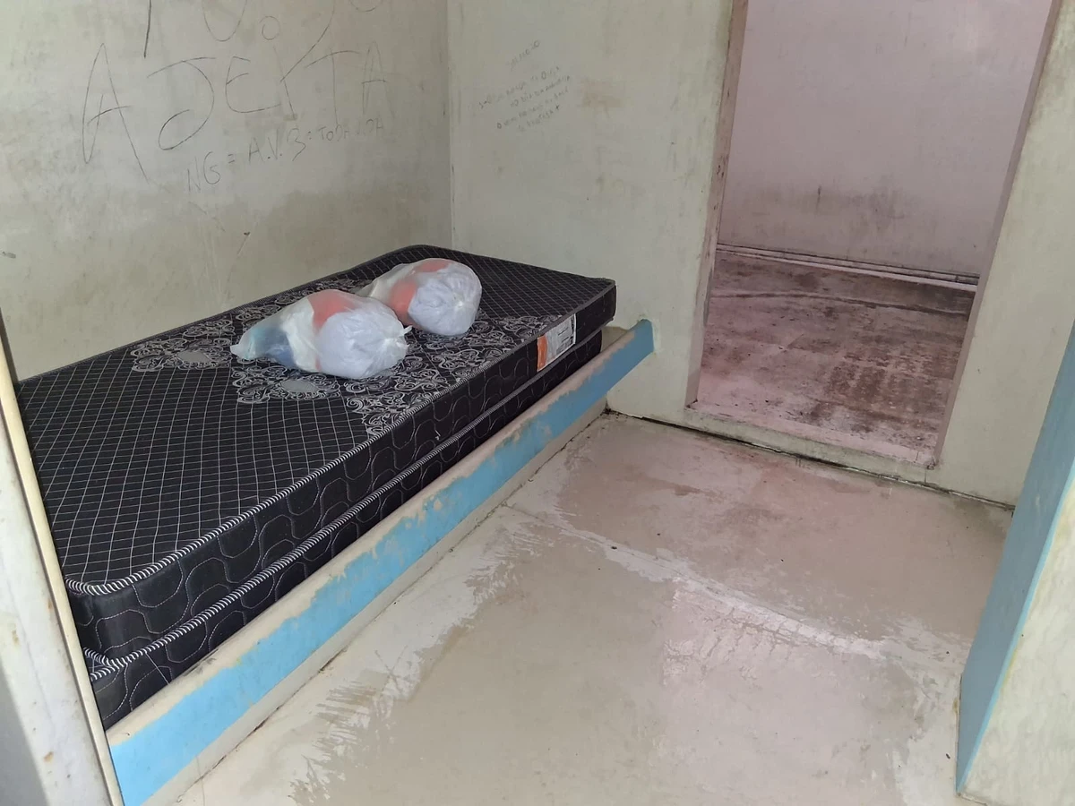 Surto de catapora em presídio de Mata Escura por Divulgação/Seap
