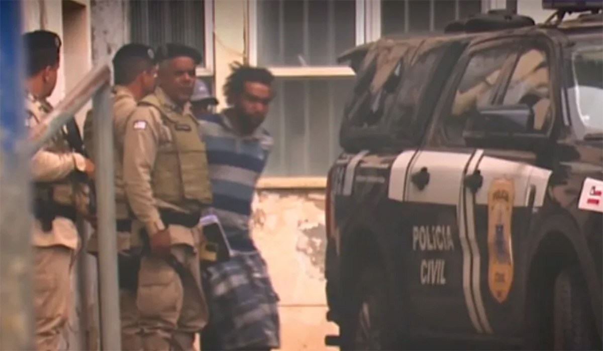 Thierry Lima da Silva, de 23 anos, confessou participação nas mortes de três mulheres em praia de Ilhéus por Reprodução/TV Bahia
