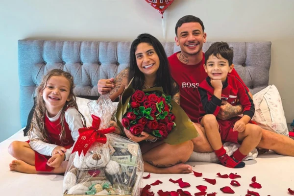 Tiffany Barreto por Reprodução