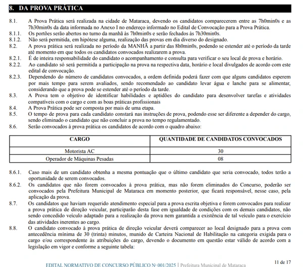 Veja detalhes do edital por Divulgação