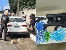 Imagem - Dois homens e uma mulher são mortos em confronto com a PM em Jardim Santo Inácio