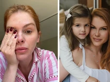 Imagem - Bárbara Evans se desespera ao descobrir que filha de 4 anos sofreu acidente