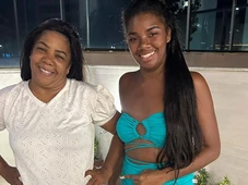 Imagem - Mãe do ex-BBB Davi Brito lança 'maldição' para jornalistas após nova polêmica da filha