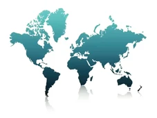 Imagem - Países africanos fazem campanha por novo modelo de mapa-múndi