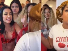 Imagem - Mirella e Belle Daltro têm briga explosiva no Rancho do Maia; Carlinhos intervém