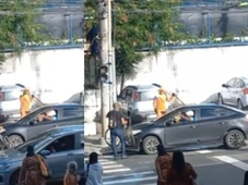 Imagem - Motorista colide com bicicleta e sai sem prestar ajuda na Av. ACM