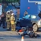 Imagem - Acidente entre carro e moto deixa dois feridos na Pituba