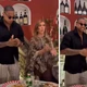 Imagem - VÍDEO: Leo Santana e Lore Improta surgem dançando em restaurante na Itália