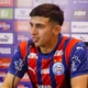 Imagem - Novo atacante do Bahia, Sanabria afasta possibilidade de estrear contra Fluminense: 'Pouco a pouco'