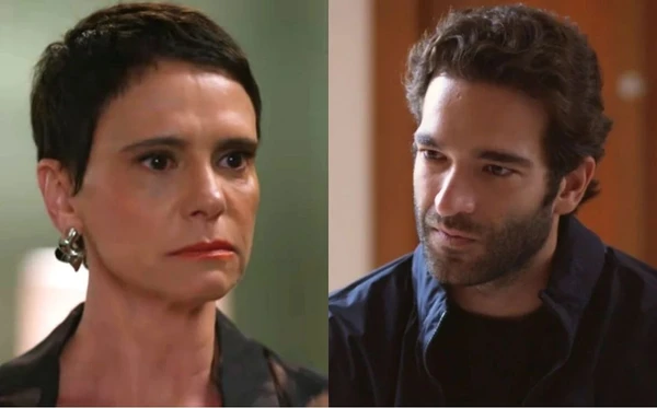 Afonso confronta Celina em 