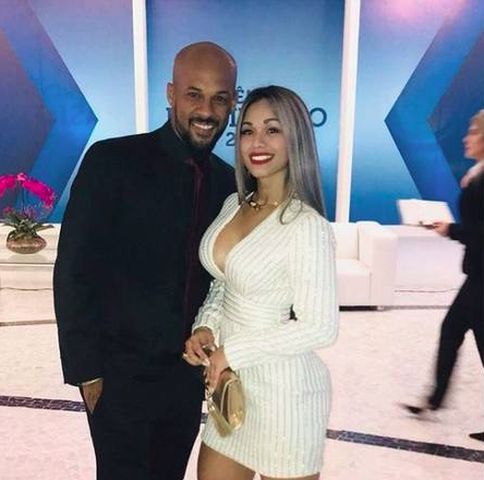 Andressa Marinho e jogador Bruno Silva por Reprodução | Redes Sociais