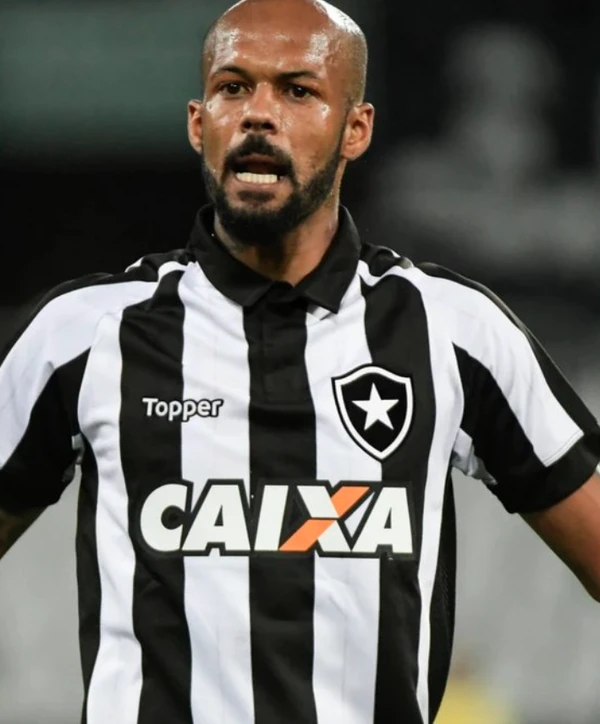 Andressa Marinho e jogador Bruno Silva por Reprodução | Redes Sociais