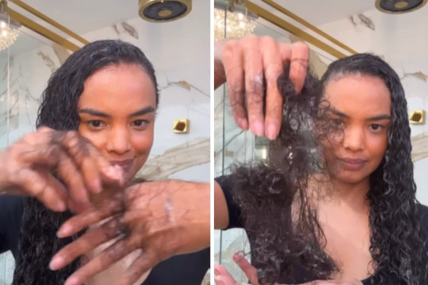 Atriz Lucy Ramos publicou vídeo destacando os desafios da mulher pós parto
