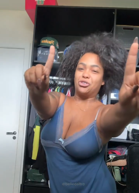 Belle Daltro por Reprodução | Instagram