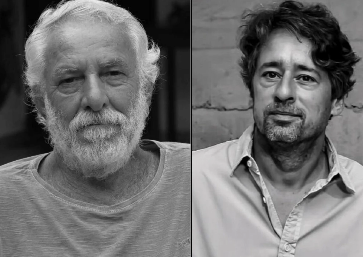 Bené Fonteles e Christian Cravo