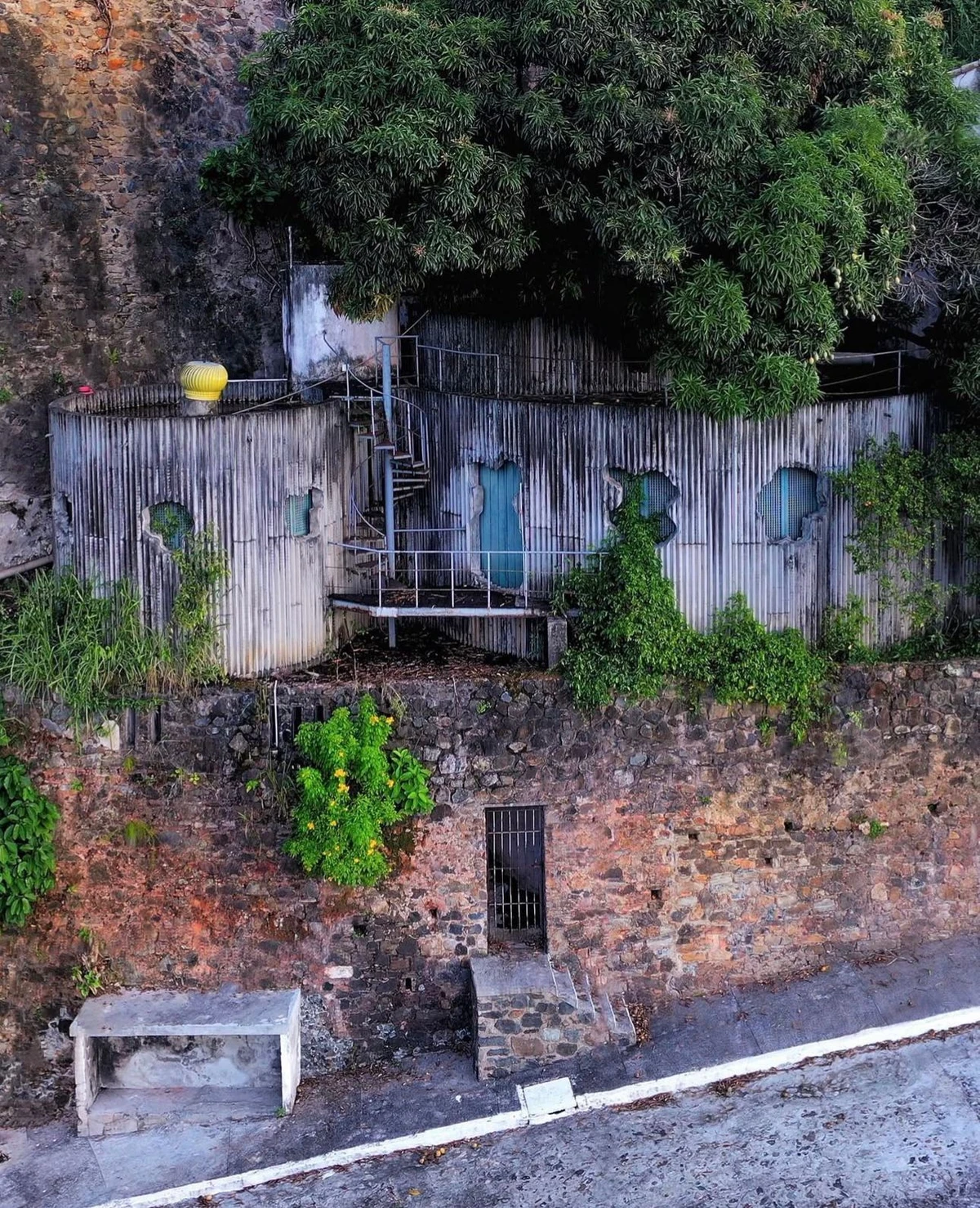 Casa Coaty, no Centro de Salvador