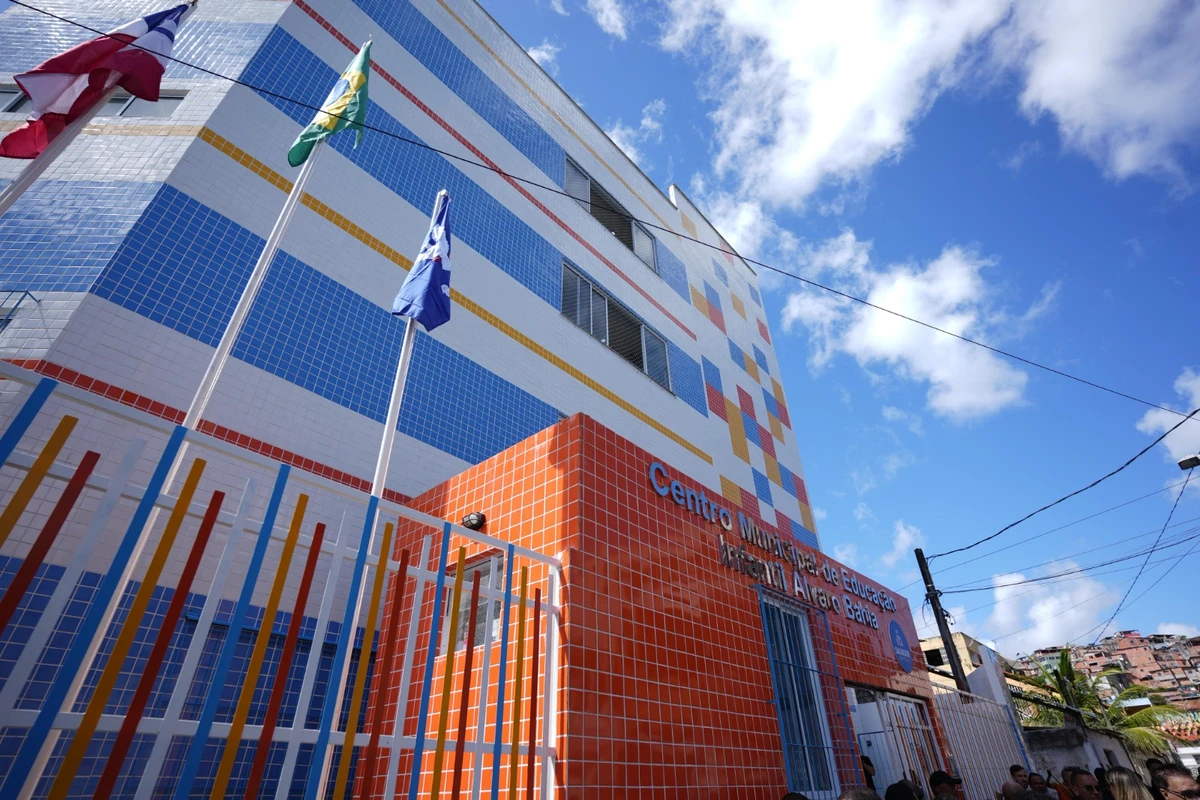Centro Municipal de Educação Infantil (Cmei) Álvaro Bahia