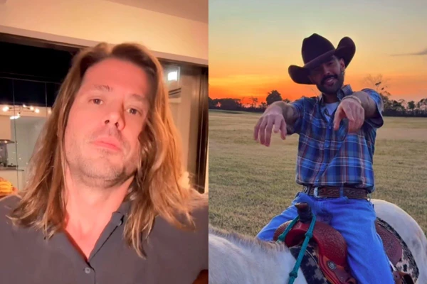 Dado se desentendeu com amigo da ex em festa
